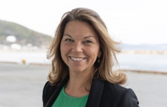 Bildet viser Kaja Flatøy, sykepleier