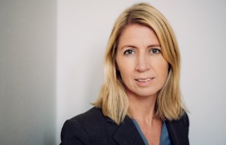 Bildet viser Mina Gerhardsen