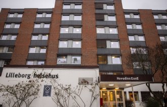 Bilde viser utsiden av helsehuset Lilleborg i Oslo