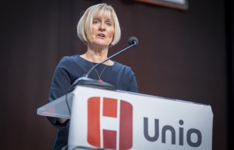 Bilde av Unio-leder Ragnhild Lied