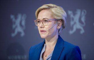 Bildet viser Ingvild Kjerkol.