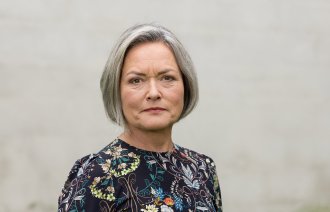 Bildet viser Sissel M. Skoghaug, nestleder i LO