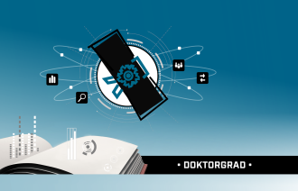Doktorgrad Illustrasjon for doktorgrad