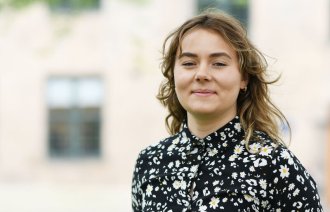 sigrid husøy larsen, leder av NSF student