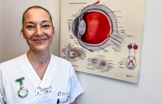 Bildet viser Elisabeth Bakke Lester.