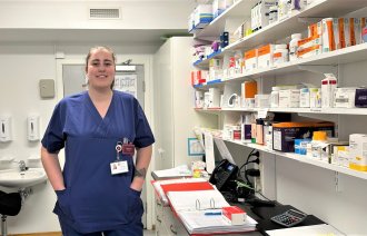 bildet viser Marianne Solberg