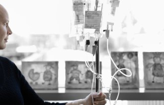 Bilde av kreftpasient