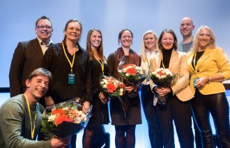 NSF nyvalgt forbundsstyre