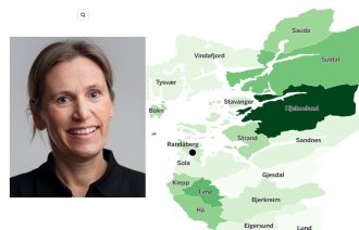 fylkesleder i rogaland aud riise