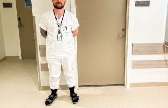 Bildet viser Lasse Johan Thue.