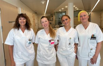 ansatte på Nordlanssykehuset