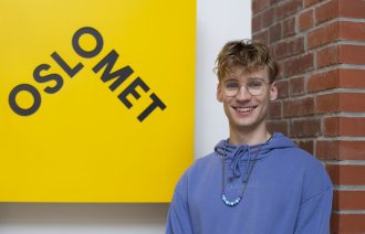 sykepleiestudent adrian på oslomet