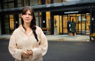 Bildet viser Catharina Svensvik