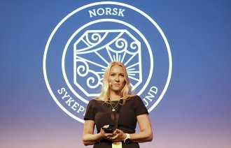 Bilde av NSF-leder Lill Sverresdatter Larsen