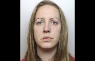 Bilde av den drapsdømte sykepleieren Lucy Letby