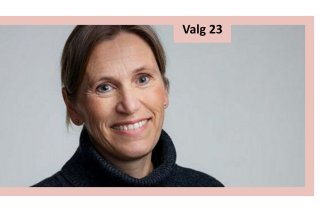 Aud Hølland Riise, leder NSF Rogaland