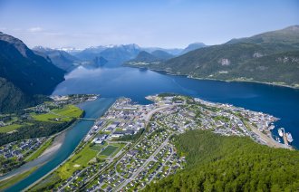 Åndalsnes i Rauma kommune