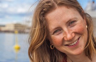 Bildet viser Frida Skjelbred Steinbakk