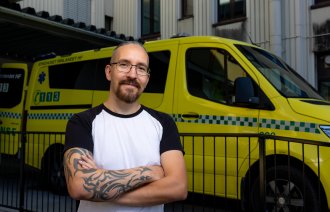 Bildet viser Raymond Randen.