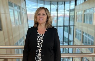 Bildet viser Marit Lind