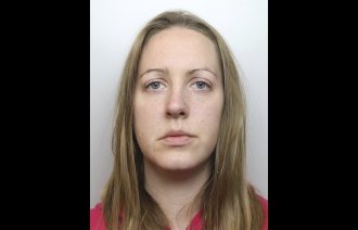 Bildet viser Lucy Letby.