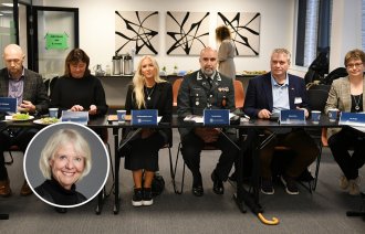 Bilde fra NSFs rundbordskonferanse om beredskap