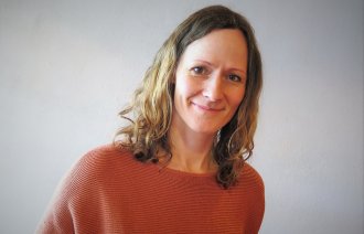 Bildet viser Gro Lillebø