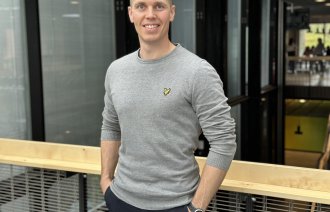 Bildet viser Magnus Ingebrigtsen