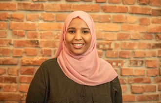 Bildet viser Marian Hussein, nestleder og helsepolitisk talsperson for SV