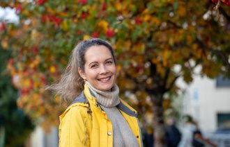 Natalia Ebbesen, pensjonsrådgiver i KLP