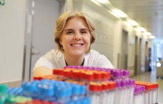 portør marte og blodprøver