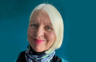 Bildet viser et portrett av Jeanne Boge