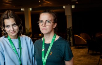 bildet viser Haukeland og Mellqvist