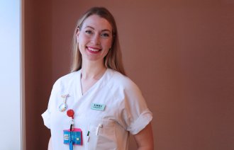 Bilde viser Emma Othilie Lorentzen.