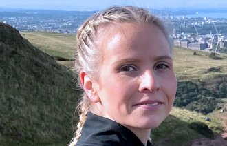 Bildet viser Marte Knudsen