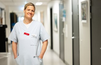 Bildet viser Katrin Hruska.