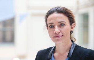 Bildet viser Ingrid Stenstadvold Ross, som er generalsekretær i Kreftforeningen