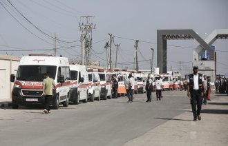 Grenseovergangen ved Rafah