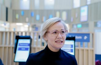 Bildet viser helse- og omsorgsminister Ingvild Kjerkol