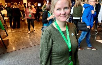 Tiril Bringsrud Svendsen, fylkesleder i NSF Viken