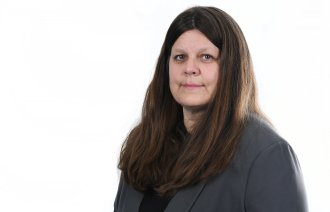 Bildet viser Torunn L. Hansen, som er leder for Intensivsykepleierne NSF