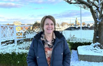 Bildet viser Malene Søiland