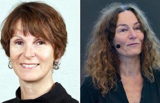 Bilde av Guro Rørtveit og Camilla Stoltenberg