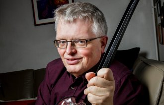 Bildet viser Eirik Newth.