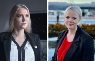 Bilde av Lill Sverresdatter Larsen og Sara Fugledal Wiik