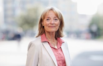 Bildet viser Kristin Cordt-Hansen