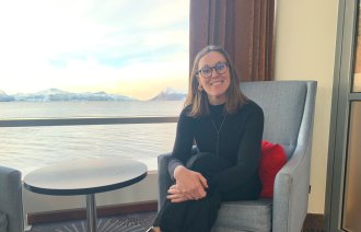 Bildet viser Thea Beate Brevik