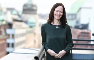 Bildet viser Gro Lillebø