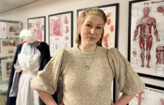 Bildet viser Charlotte Konradsdatter Aronsen