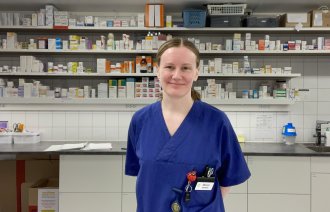 Bildet viser Miriann Jessica Knudsen